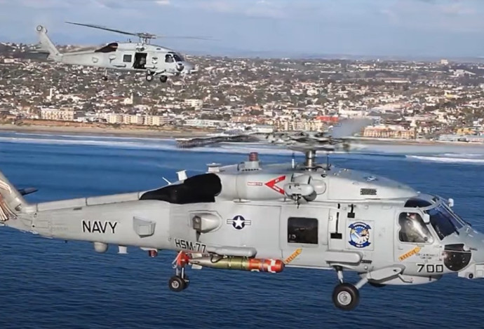 מסוק MH-60R SEAHAWK (צילום:  lockheedmartin)