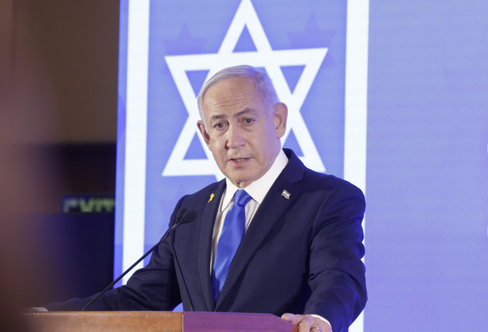 ראש הממשלה בנימין נתניהו (צילום:  מרק ישראל סלם)