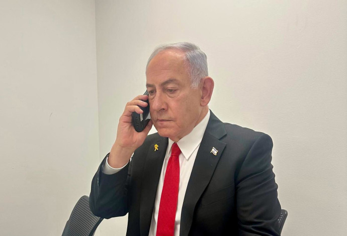 בנימין נתניהו (צילום:  תקשורת ראש הממשלה)