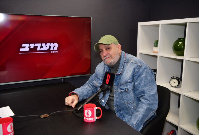 עופר לוי (צילום:  אבשלום ששוני)