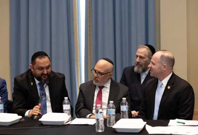 נציגי הקהילה היהודית באזרבייג'ן (צילום:  Friedlander Group)