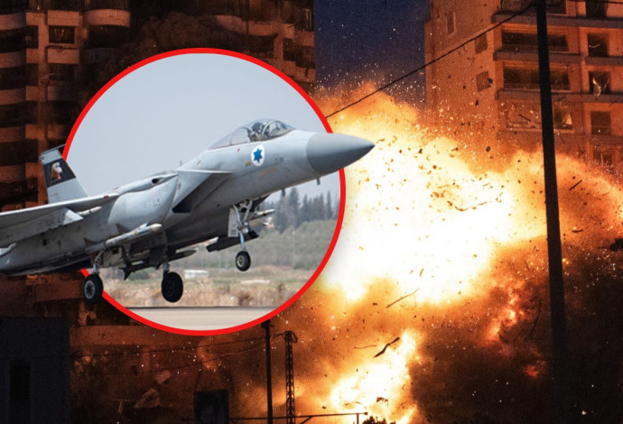 מטוס חיל אוויר, פיצוץ בלבנון (צילום:  רויטרס,חיל האוויר)