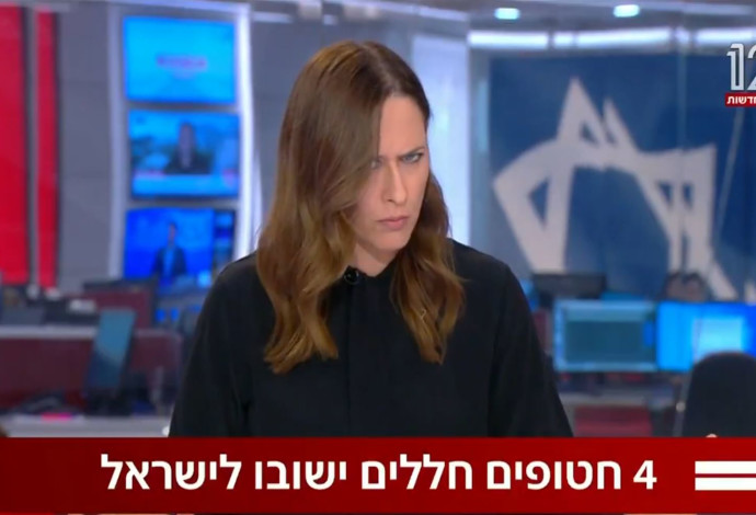 יונית לוי (צילום:  צילום מסך ערוץ 12)