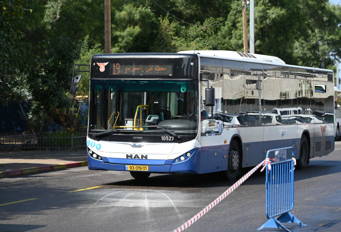 אוטובוסים בגוש דן (צילום:  אבשלום ששוני)