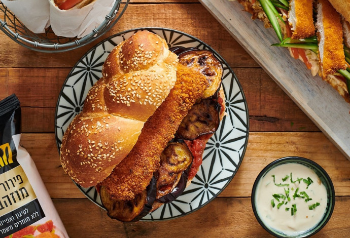 שניצל בחלה זה החיים (צילום:  יח"צ, מאסטר שף)