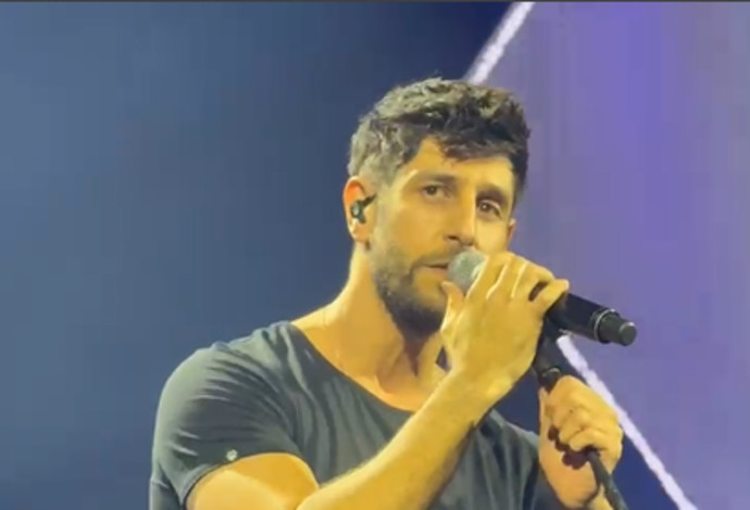 עידן עמדי, "אקספו תל אביב" (צילום:  אביב לוסקי דיגיסטייג׳)
