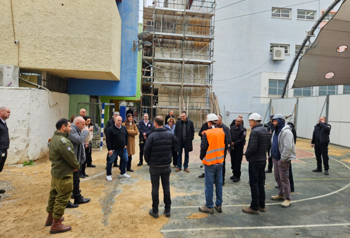 קורס מנכ"לים של פיקוד העורף  (צילום:  עיריית גבעתיים)