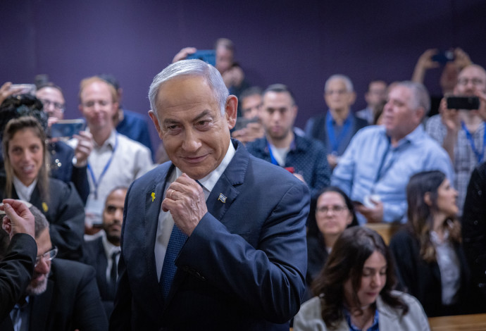 בנימין נתניהו (צילום:  חיים גולדברג, פלאש 90)