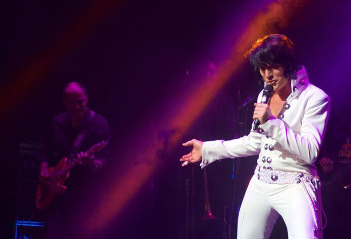 מופע המחווה המצליח לאלביס פרסלי "One Night Of Elvis" (צילום:  אלון יוריק הפקות)