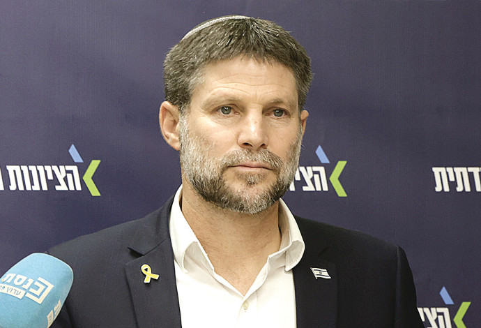 בצלאל סמוטריץ'  (צילום:  מרק ישראל סלם)