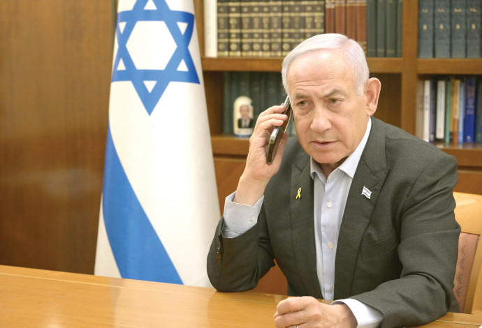 נתניהו (צילום:  עמוס בן גרשום לע"מ)