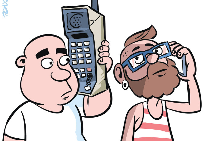 הטור של קופמן (צילום:  איור: איציק סמוכה)