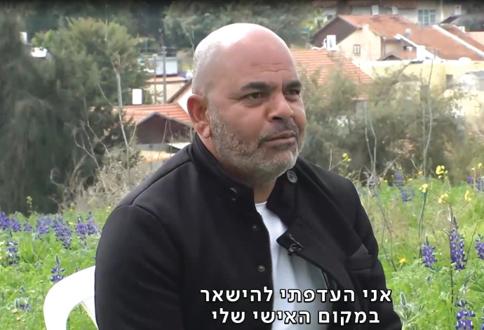 מתוך הראיון עם ירון צנגאוקר (צילום:  צילום מסך כאן 11)