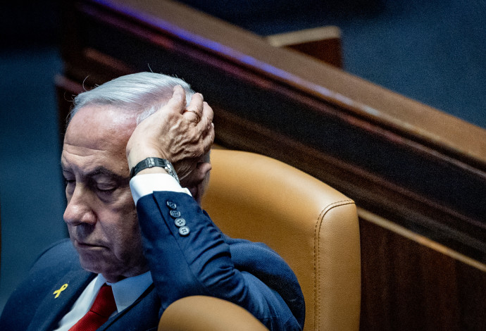 בנימין נתניהו (צילום:  חיים גולדברג, פלאש 90)