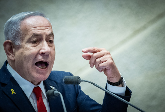 בנימין נתניהו (צילום:  חיים גולדברג, פלאש 90)