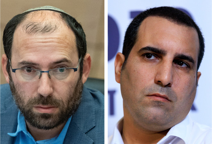 ירון אברהם, שמחה רוטמן (צילום:  משה שי, חיים גולדברג, פלאש 90)