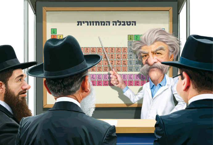 דוכני תורה, דוכני ידע (צילום:  איור: אופיר בגון)