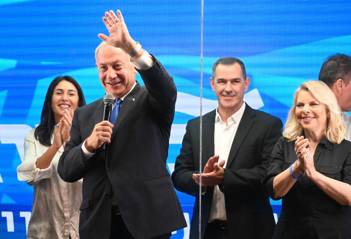 בנימין נתניהו (צילום:  מיכאל גלעדי, פלאש 90)