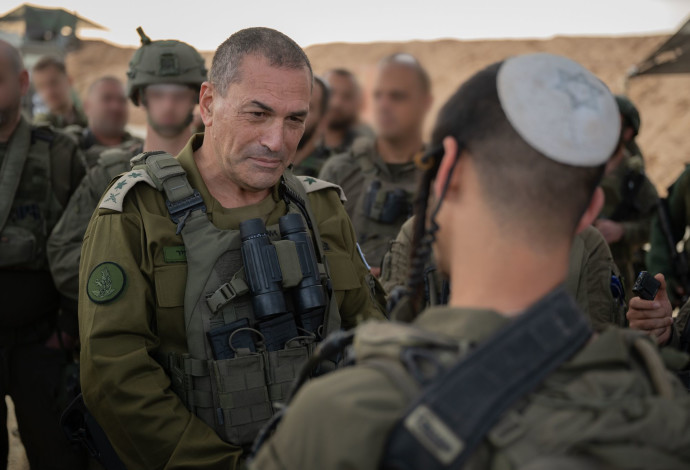 הרמטכ"ל אייל זמיר  (צילום:  דובר צהל)