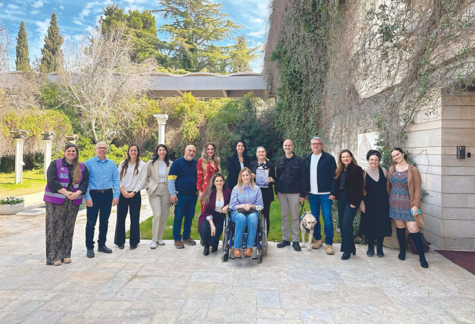 משתתפי הכנס (צילום:  ליאת פיג'ו)