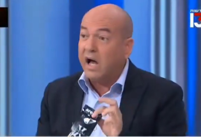 אייל ברקוביץ' (צילום:  צילום מסך ערוץ 13)