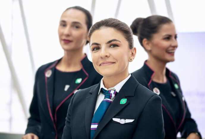 יום האישה הבינלאומי ב-WIZZAIR (צילום:  יח"צ)