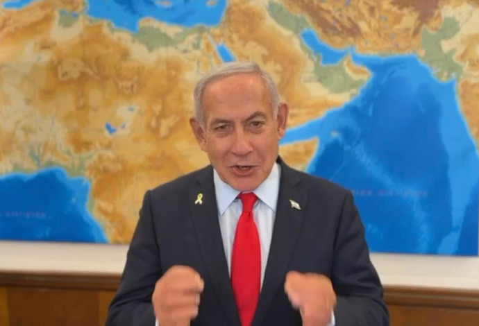 בנימין נתניהו תוקף את משה בוגי יעלון ומודיע שהחליט לתבוע אותו (צילום:  ללא קרדיט)
