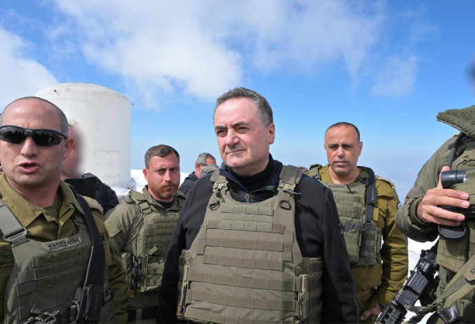 ישראל כ"ץ (צילום:  שלומי אמסלם, משרד הביטחון)