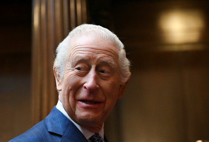 המלך צ'ארלס שלישי (צילום:   REUTERS/Jaimi Joy/Pool)