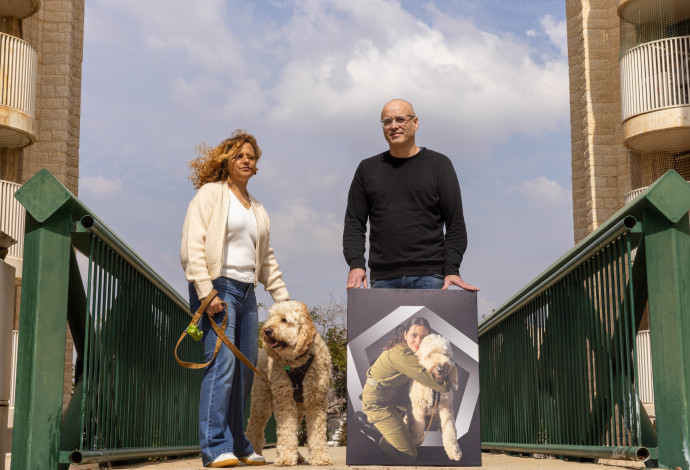 ענת וליאור גלס, הוריה של התצפיתנית ים גלס ז"ל (צילום:  יוסי אלוני)