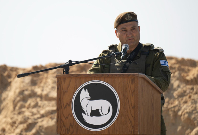 יניב עשור, מפקד פיקוד דרום הנכנס (צילום:  דובר צה"ל)