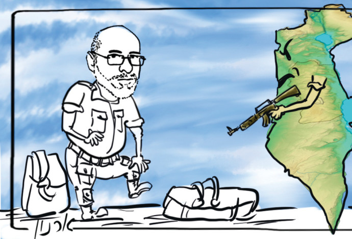 הטור של ניר קיפניס (צילום:  איור: ארנון קרמר)