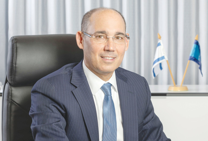 אמיר ירון (צילום:  דוברות בנק ישראל)
