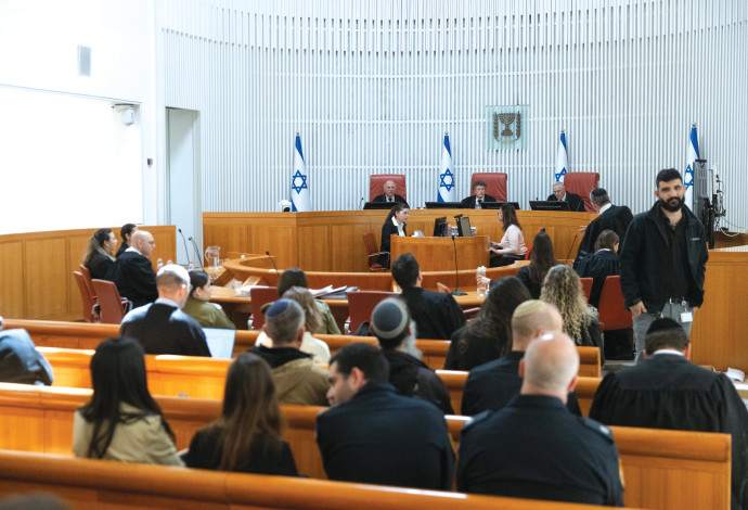 דיון בבית המשפט העליון  (צילום:  חיים גולדברג, פלאש 90)