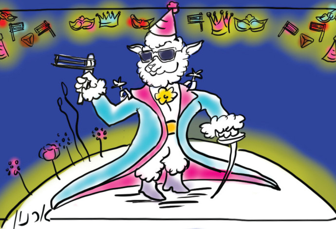 איור (צילום:   ארנון קרמר)