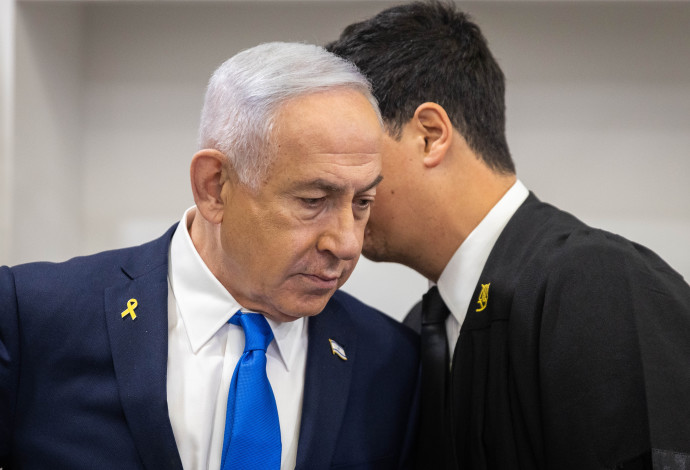 בנימין נתניהו (צילום:  הדס פרוש פלאש 90)