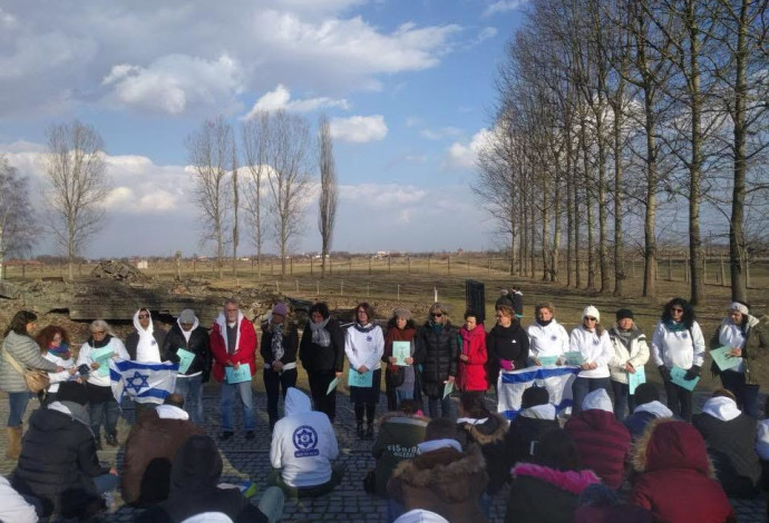 ארכיון: משלחות נוער לפולין (צילום:  מנהל חברה ונוער משרד החינוך)