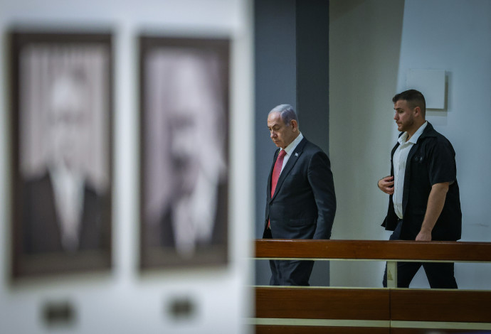 בנימין נתניהו (צילום:  חיים גולדברג פלאש 90)