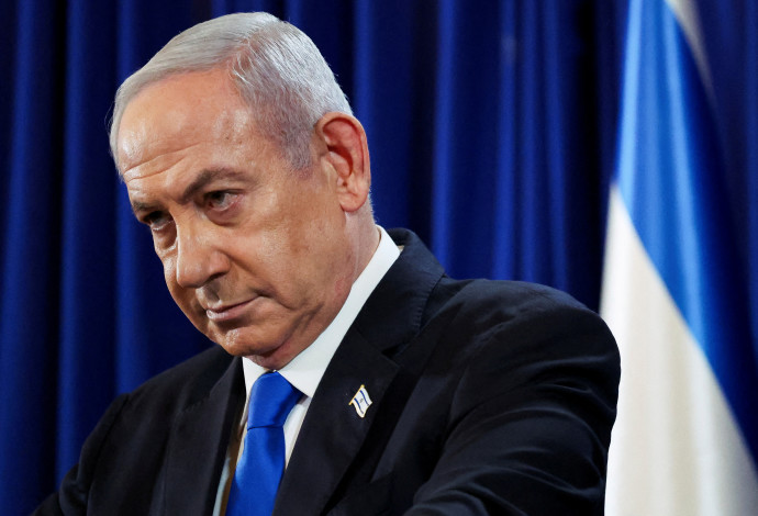 בנימין נתניהו (צילום:   REUTERS/Nir Elias)