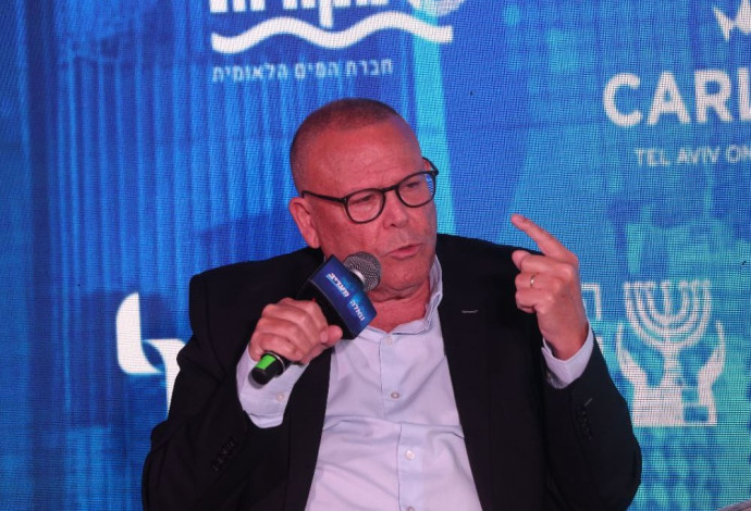 יו"ר ההסתדרות ארנון בר דוד  (צילום:  מארק ישראל סלם)