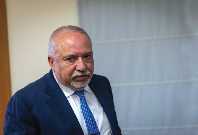 אביגדור ליברמן (צילום:  יונתן זינדל, פלאש 90)