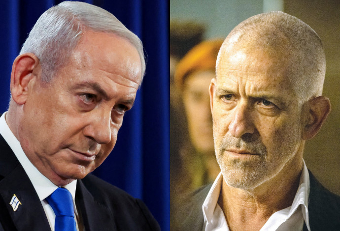 רונן בר, בנימין נתניהו (צילום:  רויטרס,חיים גולדברג, פלאש 90)
