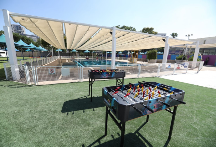 הקאנטרי העירוני בצפון פתח תקווה (צילום:  דוברות העירייה)