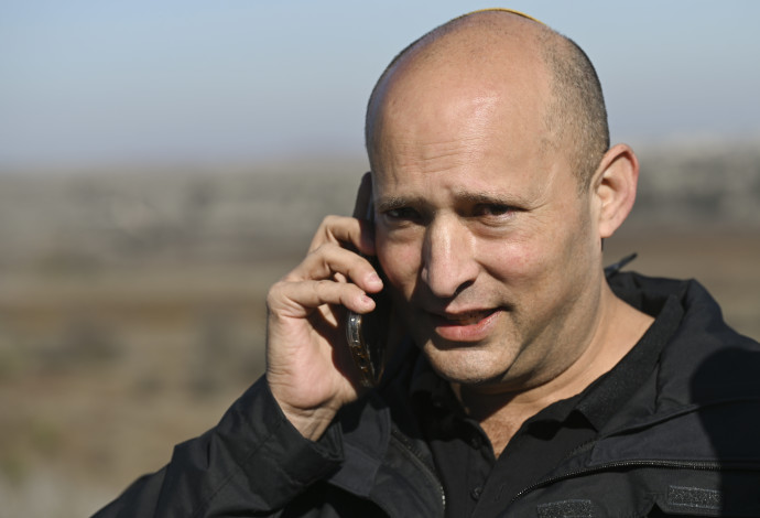 נפתלי בנט (צילום:  Michael Giladi/Flash90 )