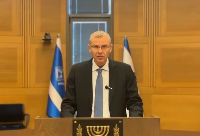 יריב לוין  (צילום:  התנועה למשילות ודמוקרטיה)
