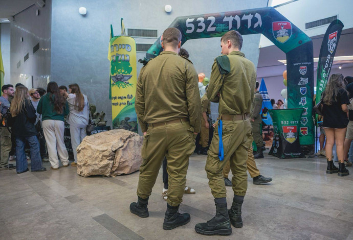 יום צה"ל ברמת גן (צילום:  אילן ספירא)