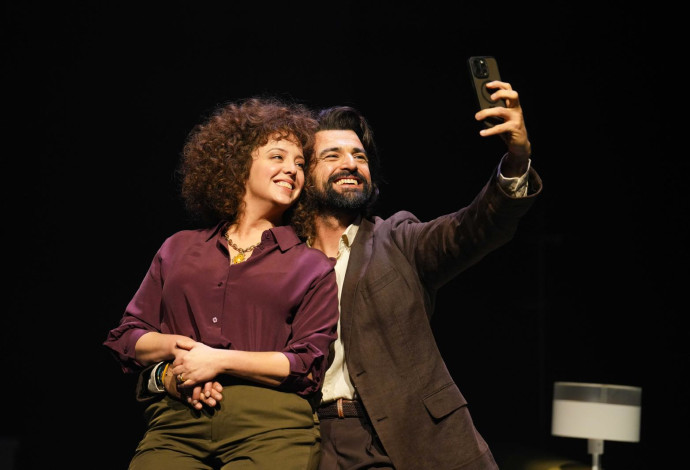 ״מדיאה״ בתיאטרון הקאמרי (צילום:   רדי רובינשטיין)