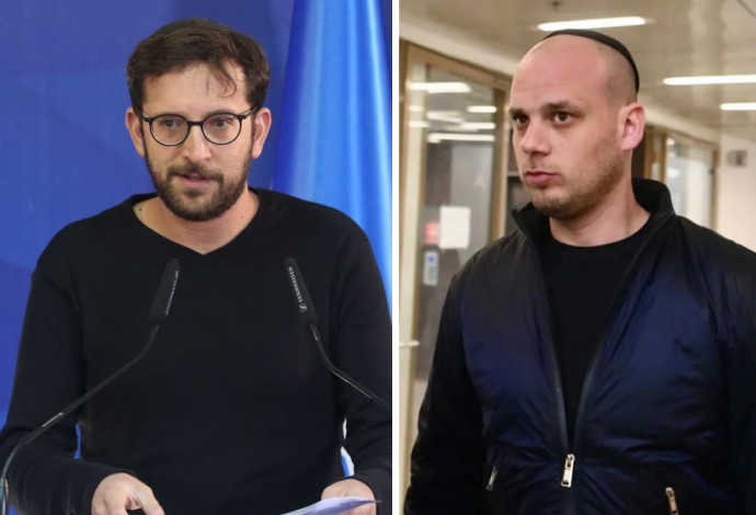 אלי פלדשטיין, יונתן אוריך (צילום:  אבשלום ששוני,wikipedia)