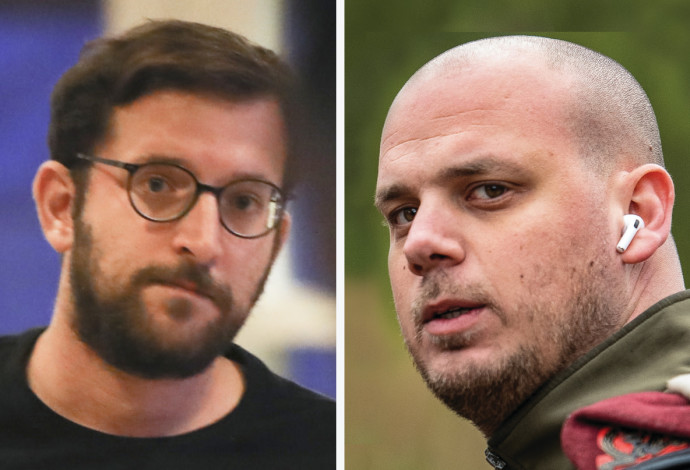 אלי פלדשטיין, יונתן אוריך (צילום:  שריה דיאמנט, פלאש 90,נועם ריבקין, פלאש 90)
