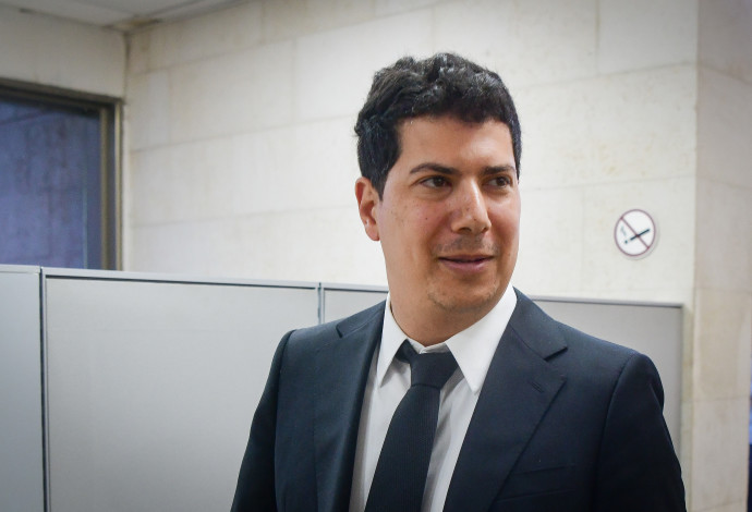 עורך הדין עמית חדד (צילום:  אבשלום ששוני)